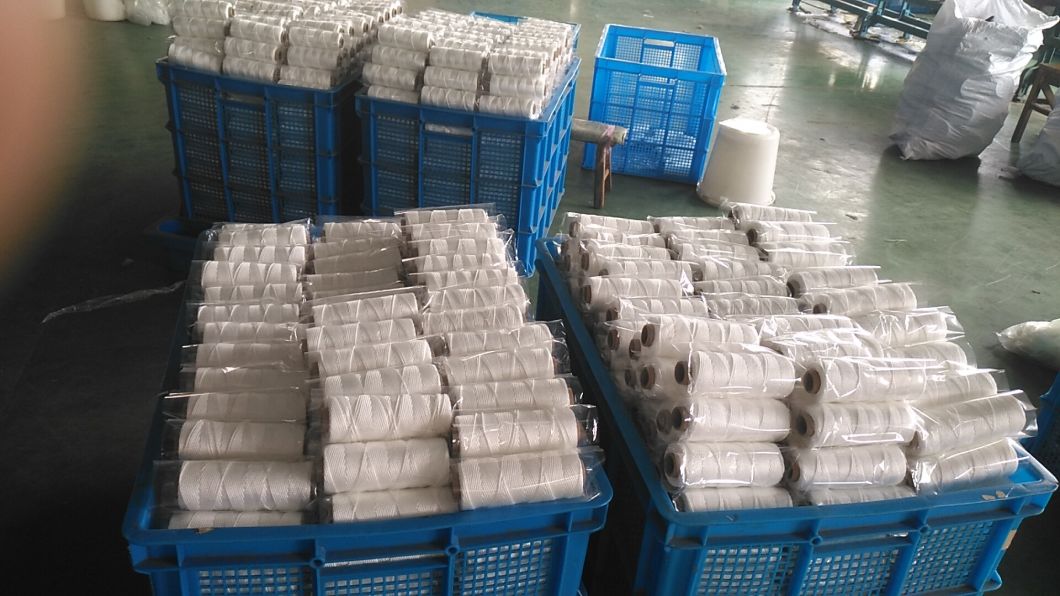 Высокопрочная 3 пряди PP веревочка полипропиленовая волокна