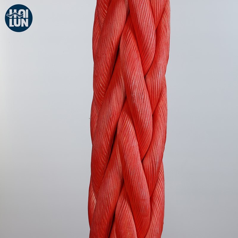 12 UHMWPE / HMPE веревка тяги