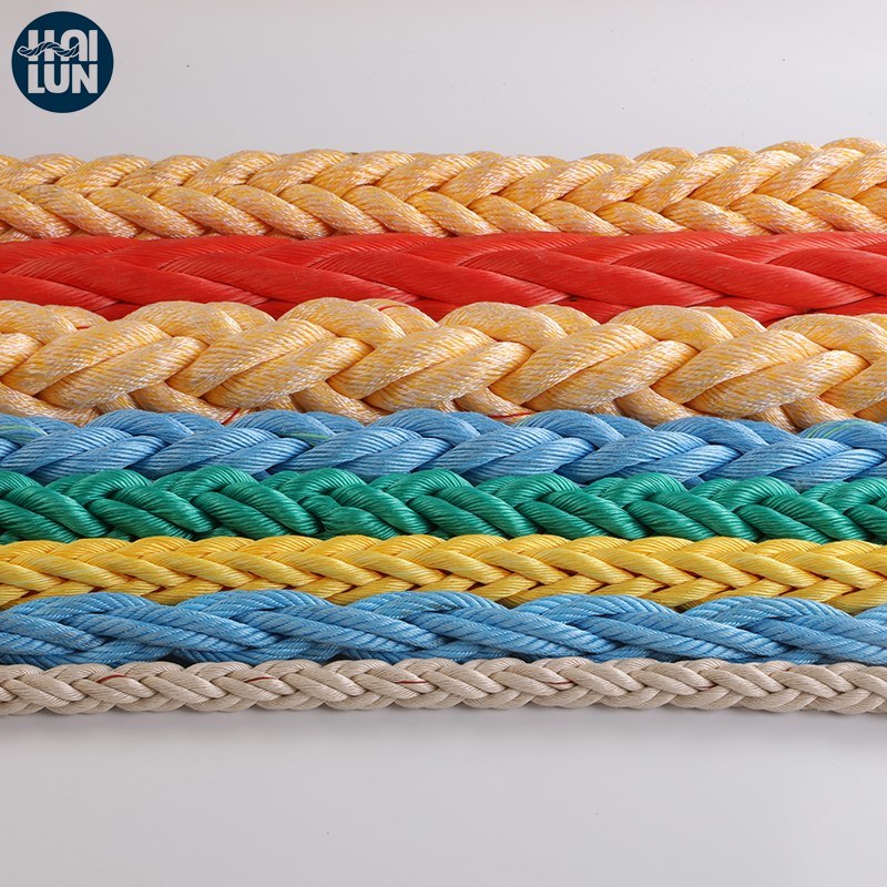 Тканый полипропиленовый тканый кабель для причала