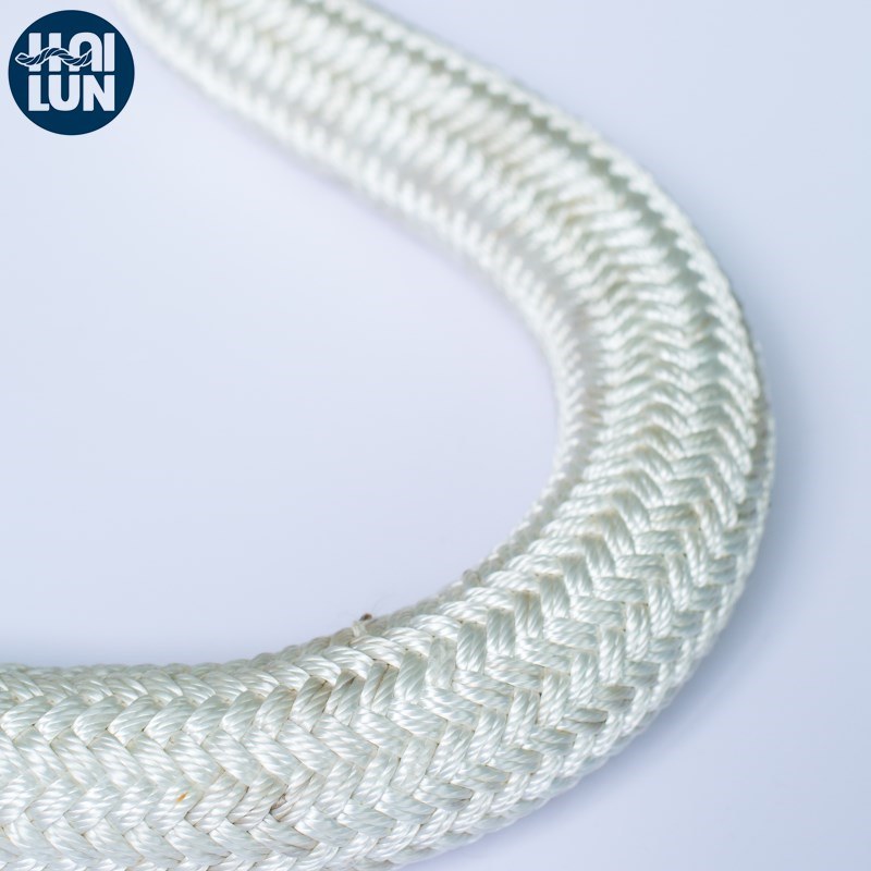 Высокий Стигский Полиэстер Двойная плетеная причальная веревка