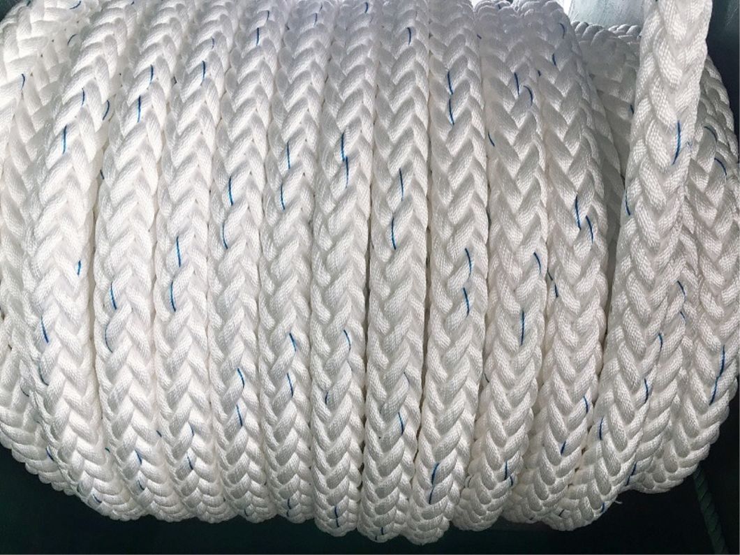 3/8/12 Стрельсы PP полиэстер нейлон смешанный швартовка для морской рыбалки