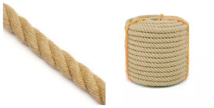 100% джута высокого качества сисальная пряжа бод морская веревка