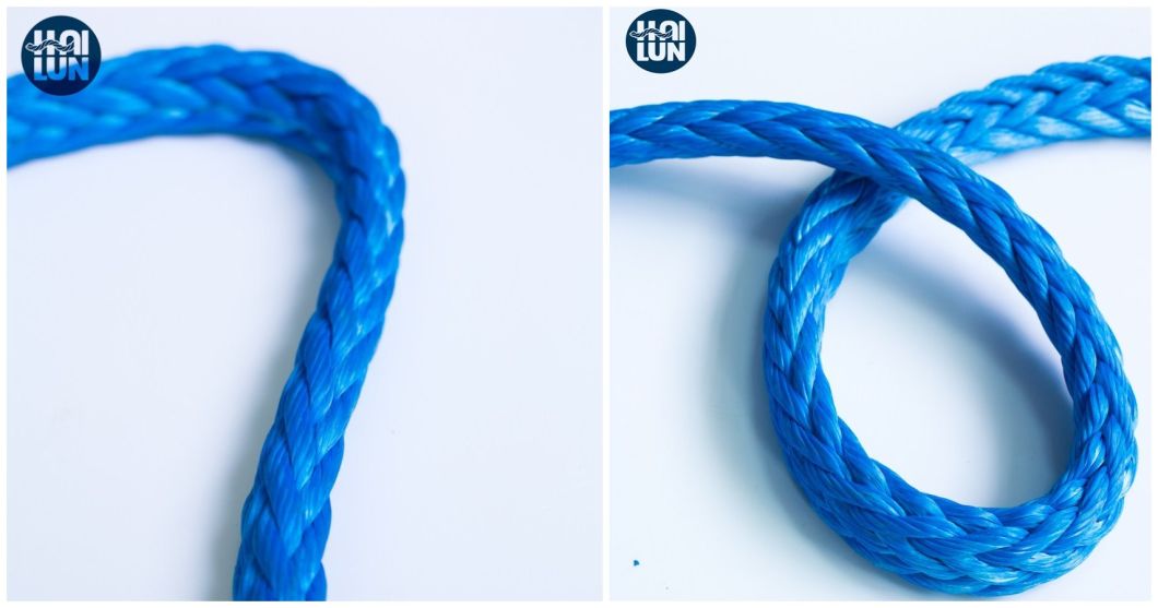 Высокоиндушная океан причал UHMWPE Twist