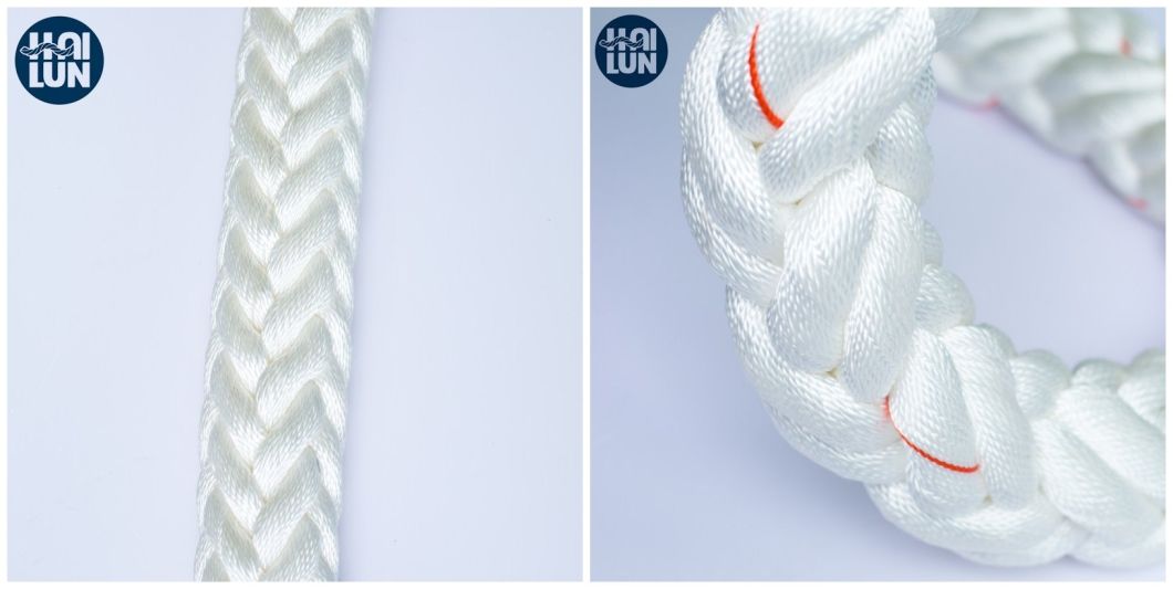 Cable doble tejido multifilamento de alta calidad PP