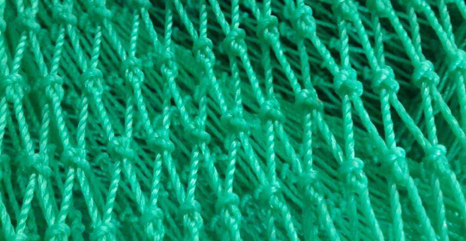 Полиэтилен скрученный зеленый завязанный или беззащитный бодта