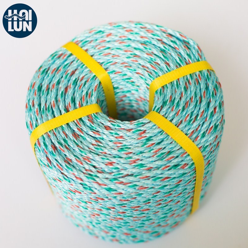 Отличное качество PP / полипропиленовая веревка для рыбалки и причал