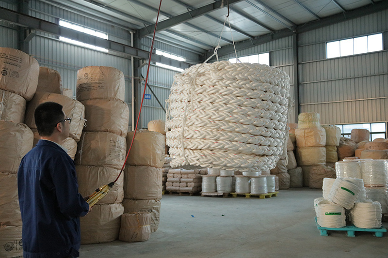 Высокое качество 12 Strand HMPE / UHMWPE веревка