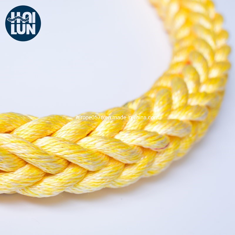 IMBA 8/12 Стрит Смешанные полиэфирные полипропиленовые нейлоновые полиамид морской троса для причал
