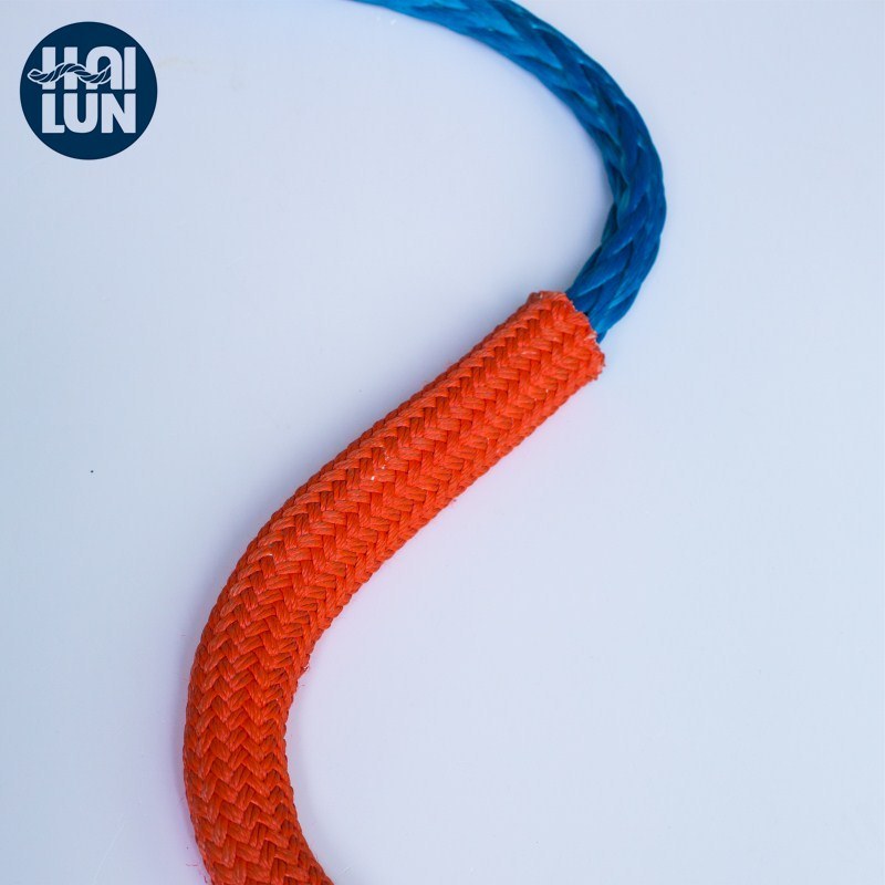 Фабрика оптом 12 Strand UHMWPE / HMPE веревка для причал