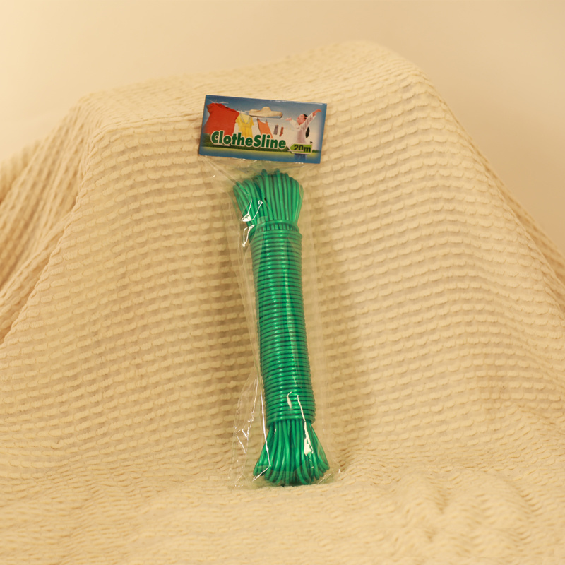 Экологически чистый ПВХ + полиэфирная пряжа веревка для белья