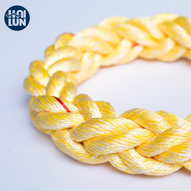 Смешанная канатная пп и полиэфирное волокно причал и рыболовная веревка