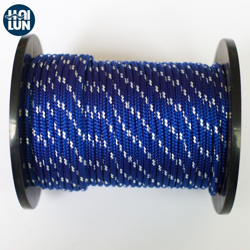 Высокий Стиги Двойной плетеный полиэстер Рыболовная веревка