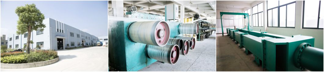 Высокопрочная 12-Share UHMWPE Core и полиэстер оболочка анкерного кабеля