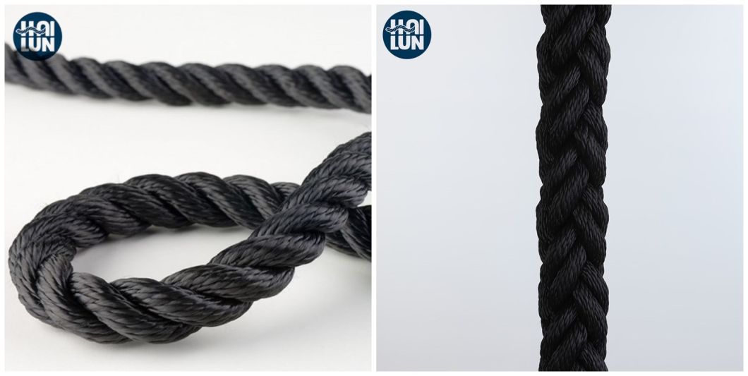 Профессиональная фабрика снабжения полиэстер веревка причал веревка