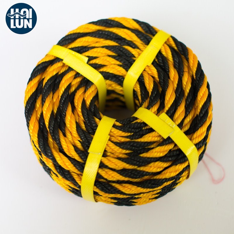 Тигровый канат PE канат полиэтилен витая веревка Tiger веревка