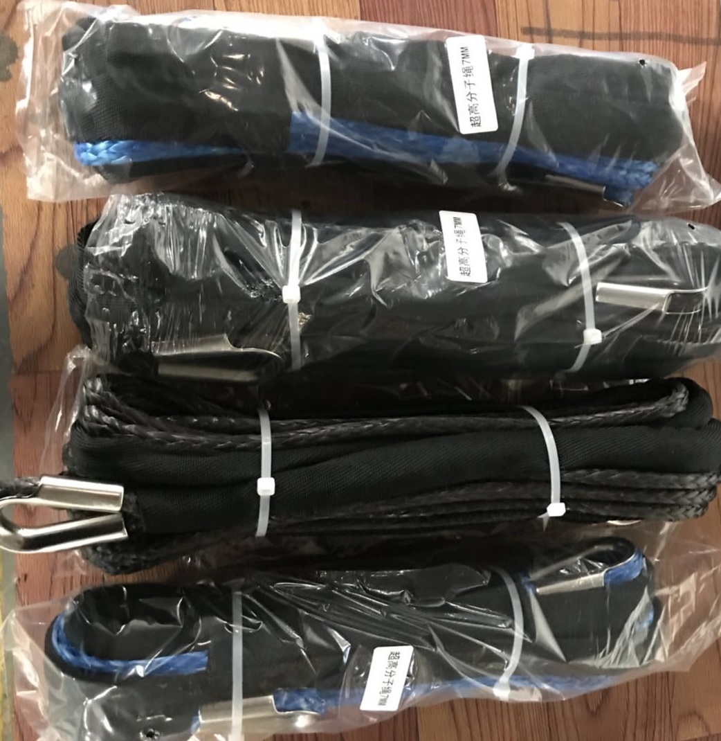 Морская причальная плетеная лебедка UHMWPE веревка