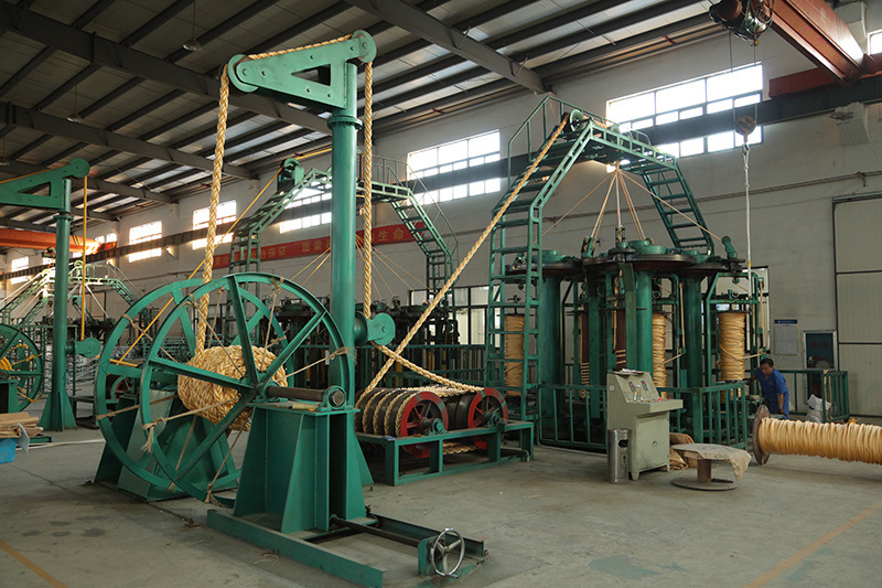 8/12 Strand Hawser Polypropylele Polysteel Marine Towing для причал