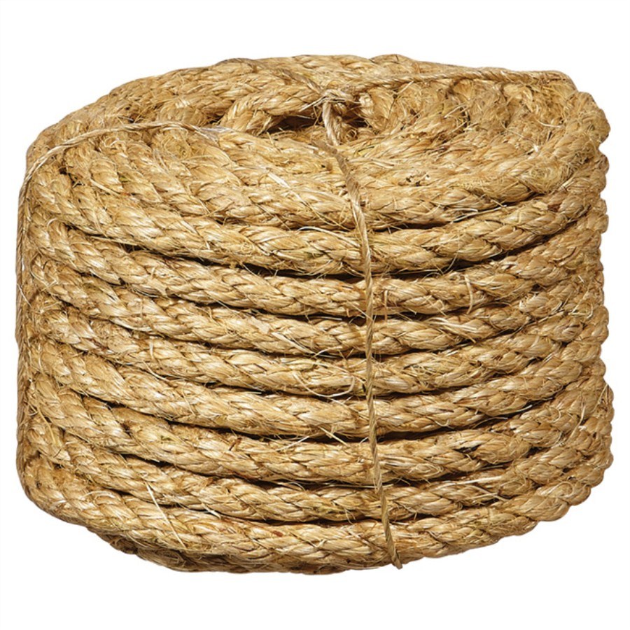3 прядь натурального волокна Манила веревка