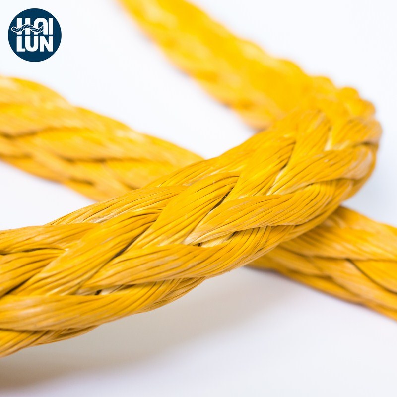 12 акций Морского кабеля UHMWPE / HMPE HMWPE