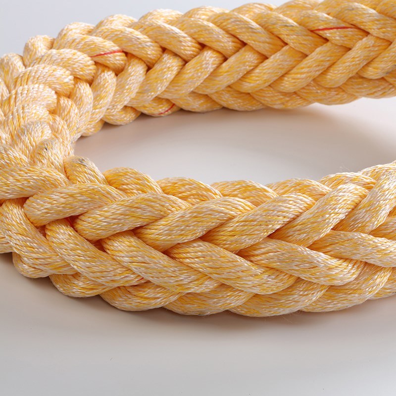 8/12 пряди Смешанный полиэстер и полипропиленовая канатная веревка