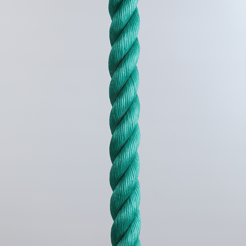 3 пряди полипропиленовая веревка / пп веревка для рыбалки и морской