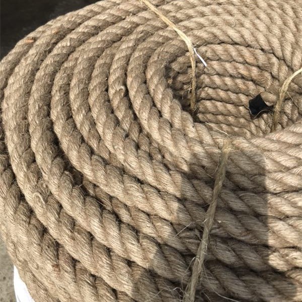 Индивидуальные Китайские фабрики Twist 3/4 Strand Sisal веревка
