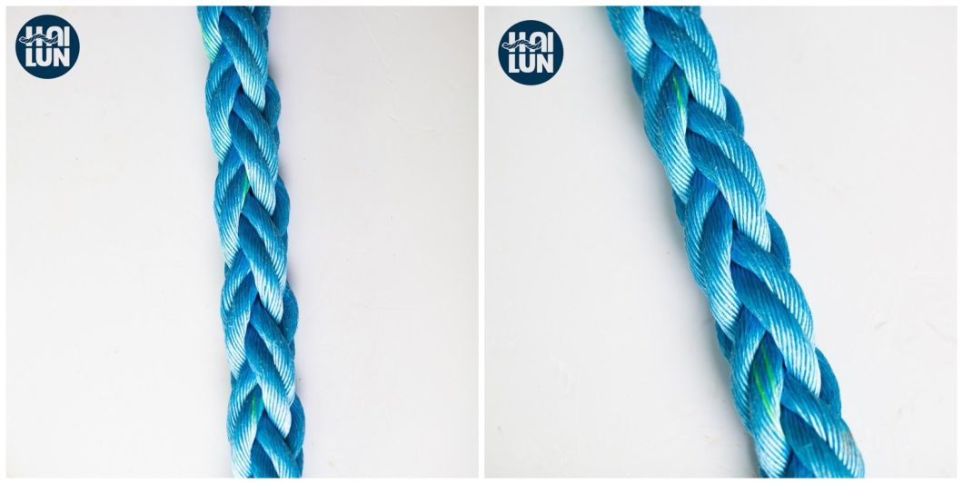 Профессиональная фабрика оптом синий полипропиленовый кабель