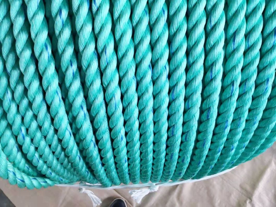 3-Strand Polypropylelene Danline Rank Rean Gree Ref Black Black