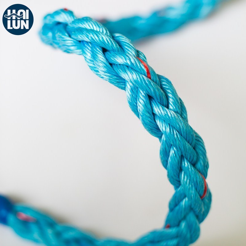 8 Рыболовных морских витой полипропилена PP Danline веревка