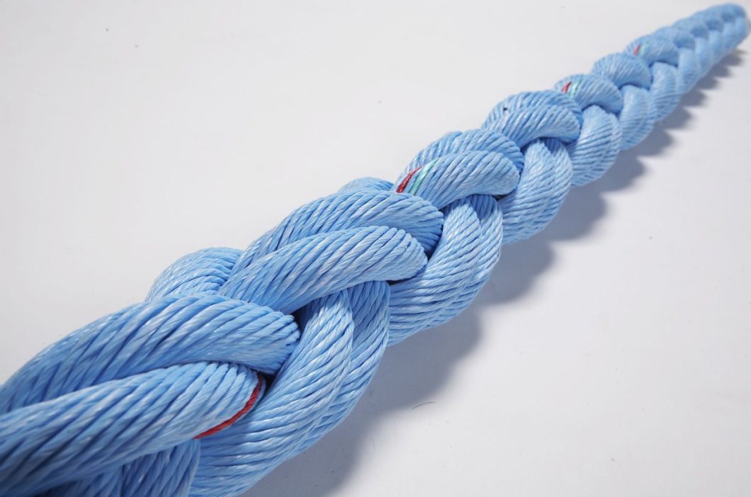 Причальная веревка Hawser 60 мм 8 Все. 220 MTR катушка с сертификатом LRS IMPA211010