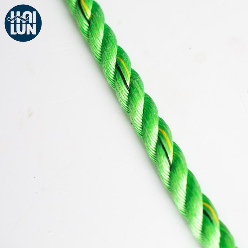Супер сильная 3 пряди PP веревка для рыбалки