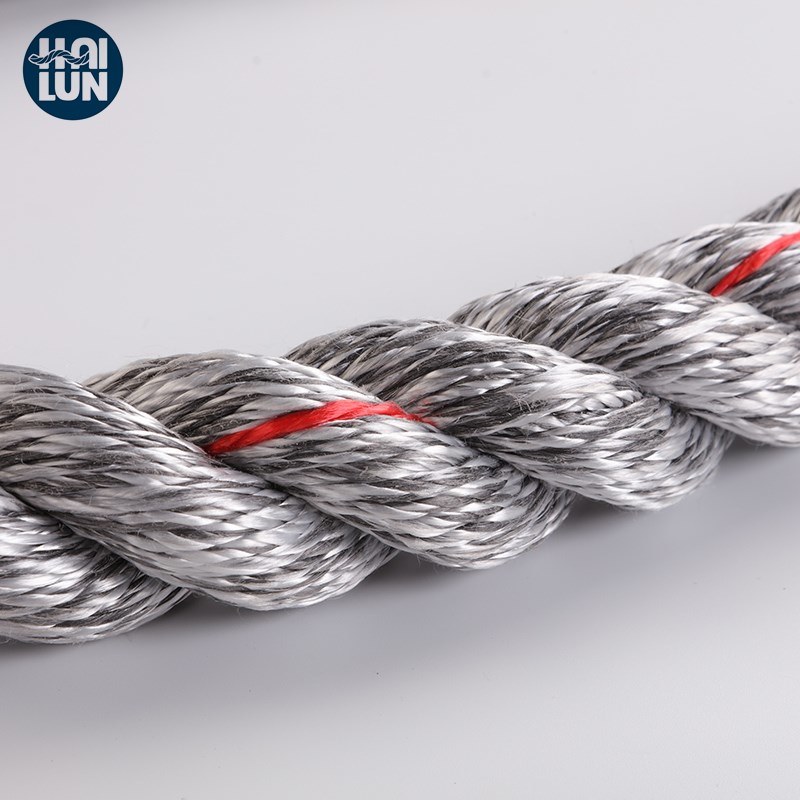 Высокопрочная полипропиленовая и полиэстер Смешанная веревка для рыбалки