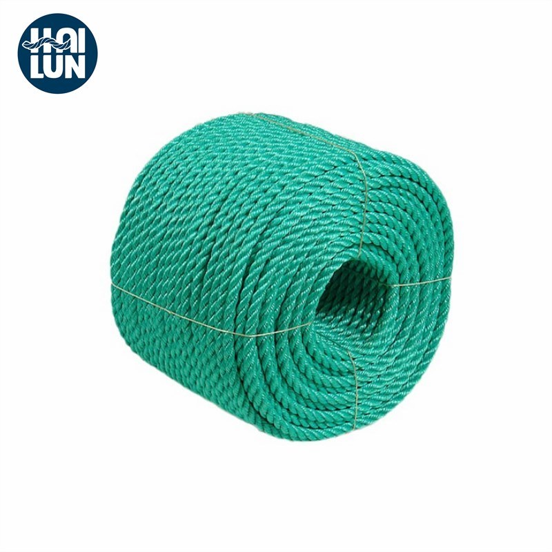 Fábrica china PE cáñamo cuerda de tigre pesca y cuerda de amarre
