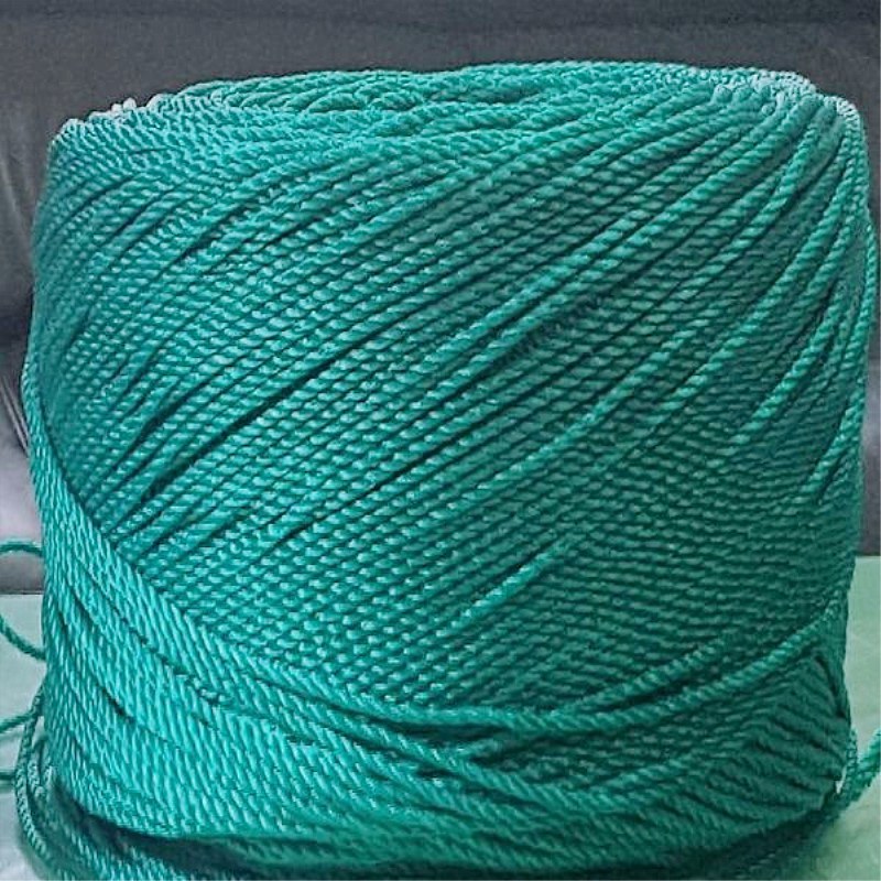 Безопасность флуоресценция веревка, зеленая PE веревка, от 5 мм до 16 мм