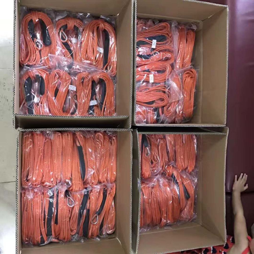 Морская причальная плетеная лебедка UHMWPE веревка