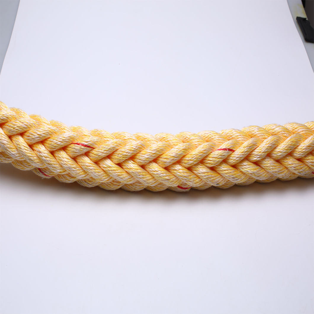 12 прядь смешанного полиэстер и полипропиленовая веревка для сельского хозяйства