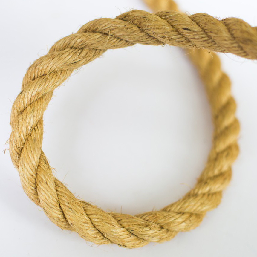100% веревка Jute Sisal пряжа (Aslt-пряжа)
