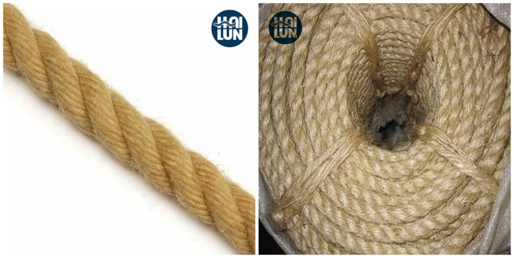 Профессиональная фабрика Китая Фабрика прямой поставку Twist 3/4 Strand Sisal веревка