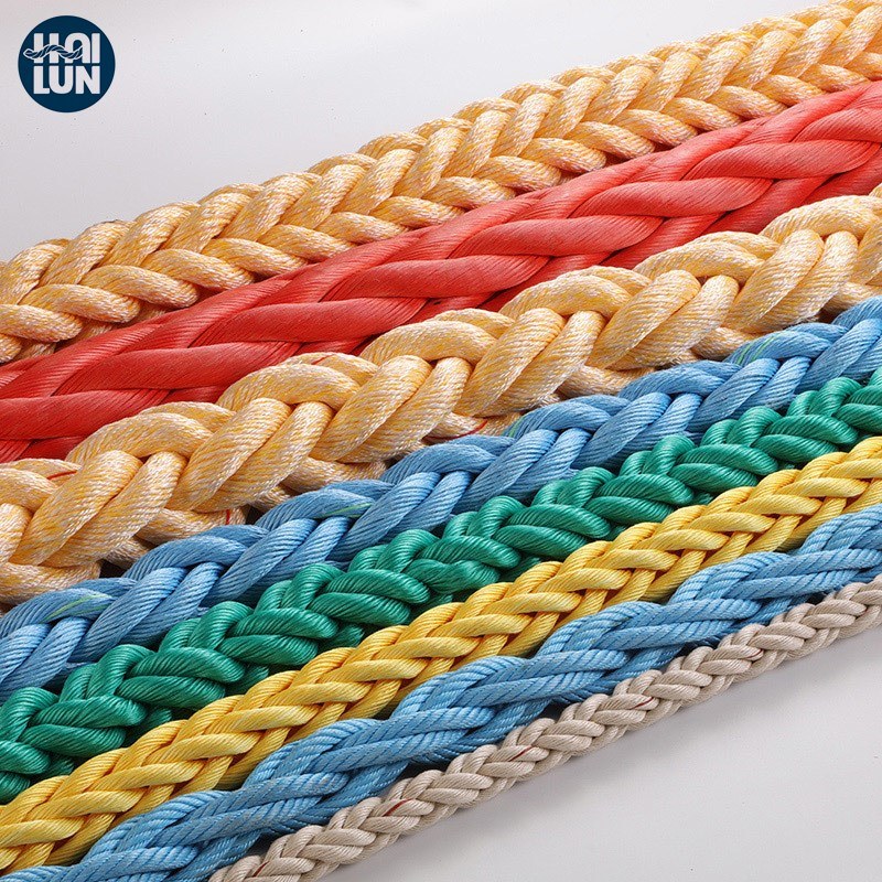 Цветной полипропилен PP кабель причал веревка