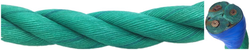 Высококачественная комбинированная лодка веревка для коммерческой рыбалки