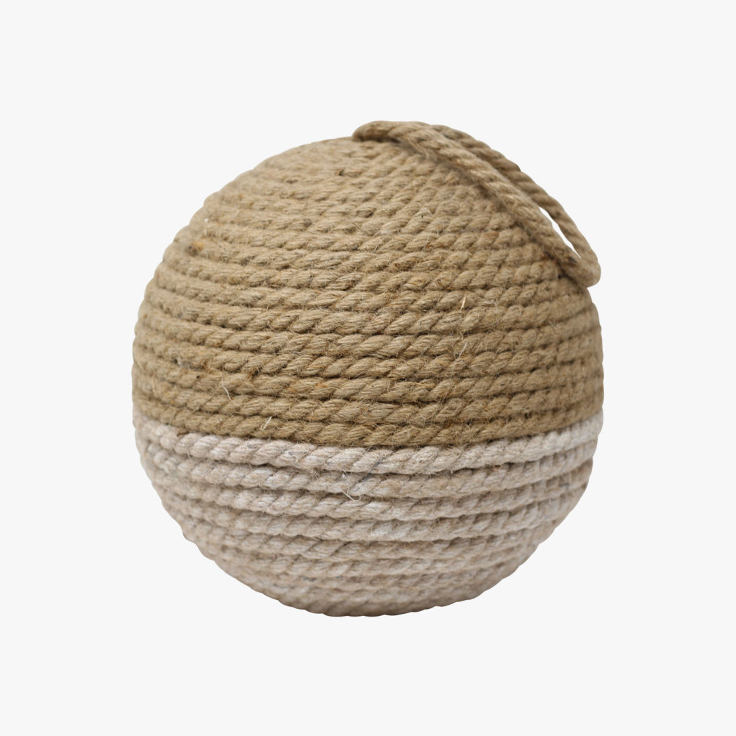 Сфера джута веревка