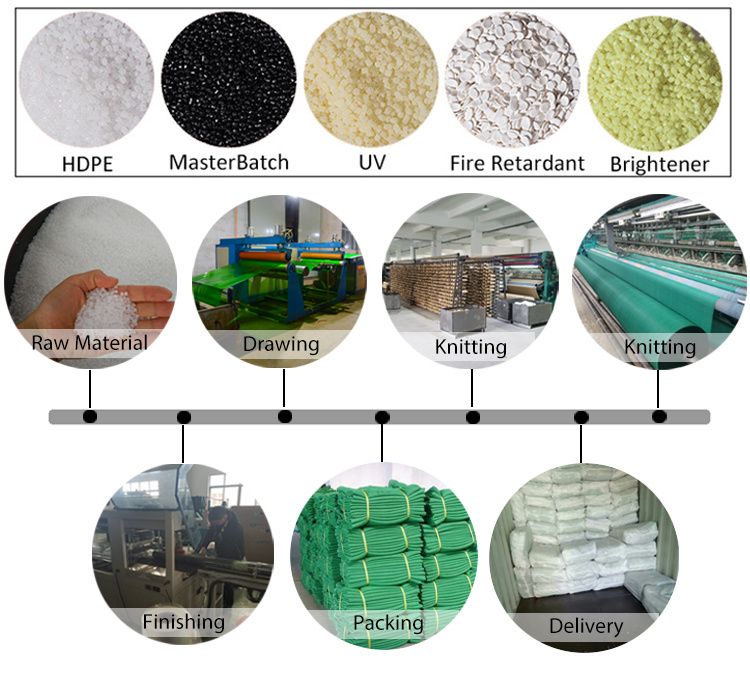 Строительные строительные Леса защиты Безопасности Сетка