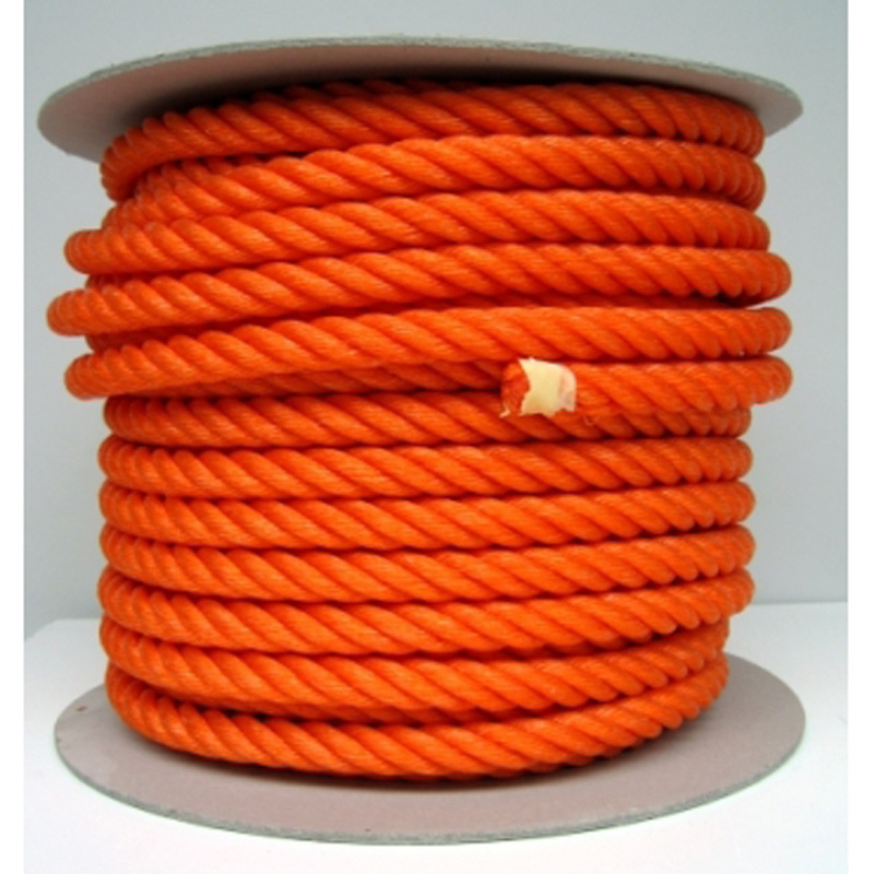 Высокое качество 3/4 пряди полипропилена PP / PE Twist Danline Rank