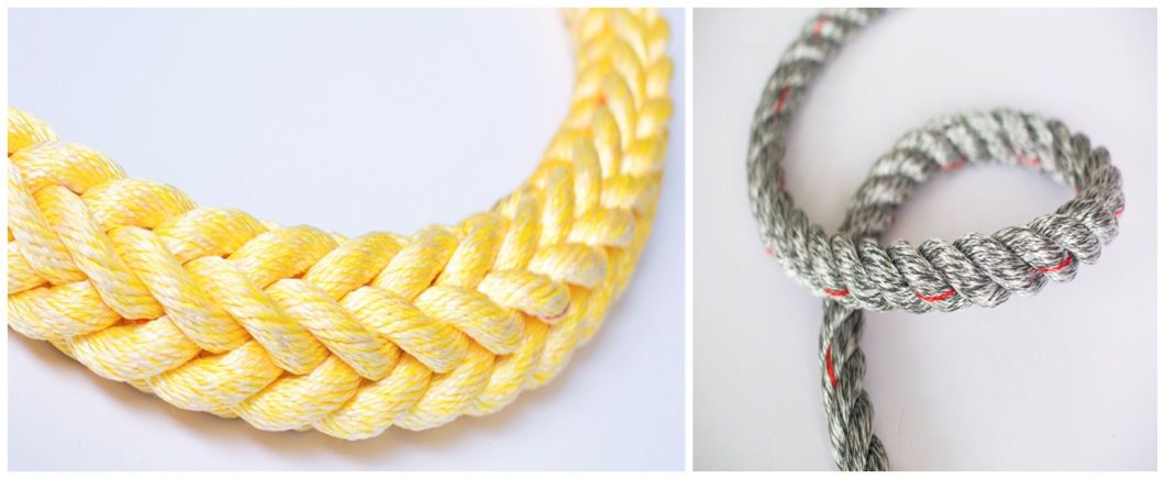 聚丙烯聚酯绳的混合双链