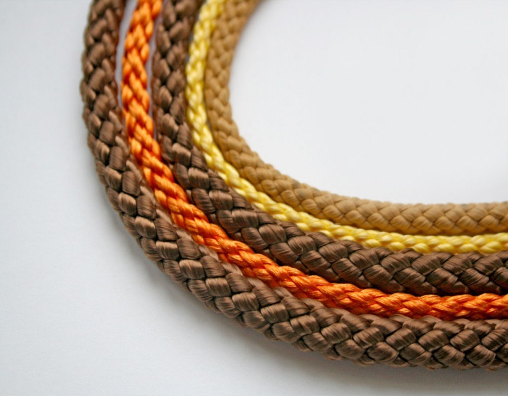 涤纶双股绳索系泊绳索